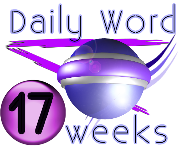 graphic for daily word week17