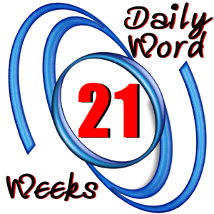 graphic for daily word w21